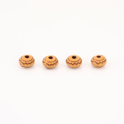 Resin Smycken Pärlor, Harts, DIY, 5x7x7mm, 100PC/Lot, Säljs av Lot