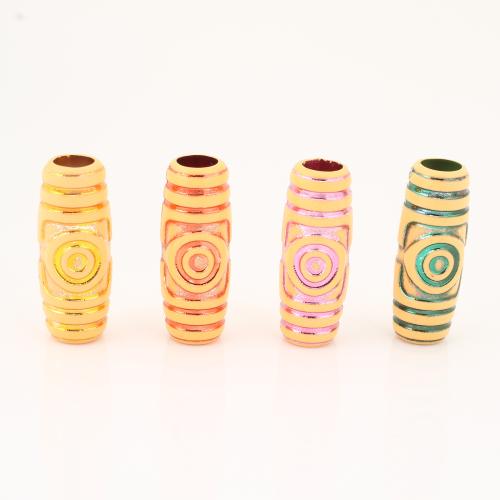 Resin Smycken Pärlor, Harts, Rund, DIY, fler färger för val, 27x10x10mm, 100PC/Lot, Säljs av Lot