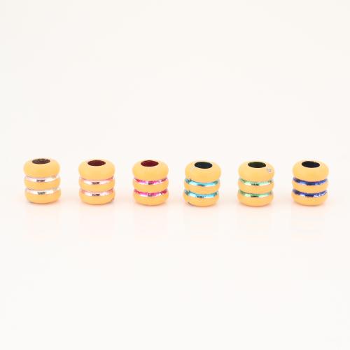 مجوهرات الراتنج الخرز, ديي, المزيد من الألوان للاختيار, 7x7x7mm, 100أجهزة الكمبيوتر/الكثير, تباع بواسطة الكثير