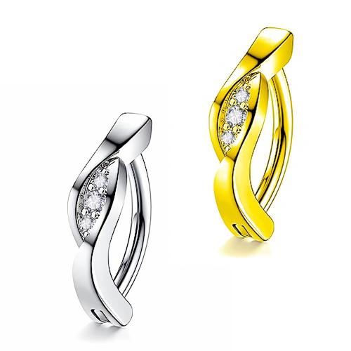 Cruach Tíotáiniam fáinne bolg, plátáilte, unisex & micrea réiteach zirconia ciúbach, dathanna níos mó le haghaidh rogha, 1.60x10mm, Díolta De réir PC