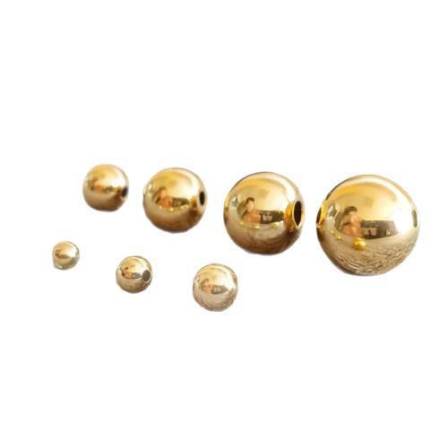 Branelli Dell'acciaio inossidabile del distanziatore, 316 acciaio inox, Cerchio, laccato oro 18K, DIY & formato differente per scelta, Venduto da PC