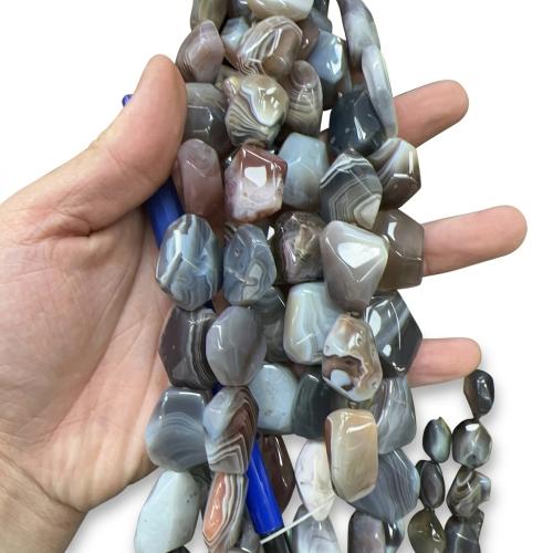 Koraliki agatowe, Agat, Nieregularne, DIY, mieszane kolory, 17*21mm, sprzedawane na 38 cm Strand