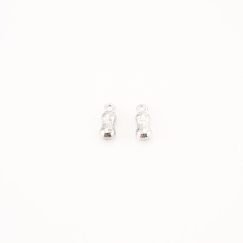 Stainless Steel Pendants 304 Stainless Steel DIY original color Sold By Lot