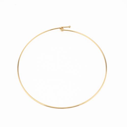 304 Nerūdijantis plienas Bangle vielos, aukso spalva padengtas, Pasidaryk pats, 145x135x7mm, Pardavė PC