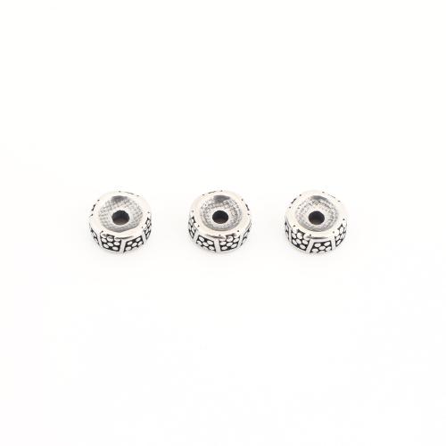 Branelli Dell'acciaio inossidabile del distanziatore, 304 acciaio inox, Vintage & DIY, 4x8x8mm, Venduto da PC