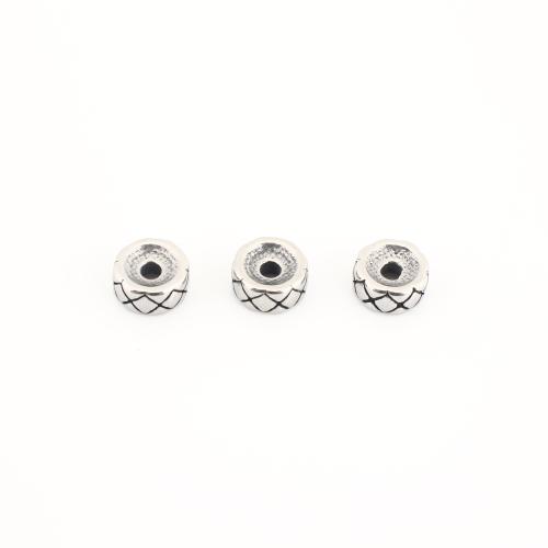 Branelli Dell'acciaio inossidabile del distanziatore, 304 acciaio inox, Vintage & DIY, 4x8x8mm, Venduto da PC