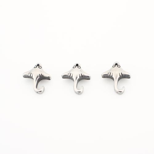 Branelli Dell'acciaio inossidabile del distanziatore, 304 acciaio inox, Vintage & DIY, 12x10x4mm, Venduto da PC
