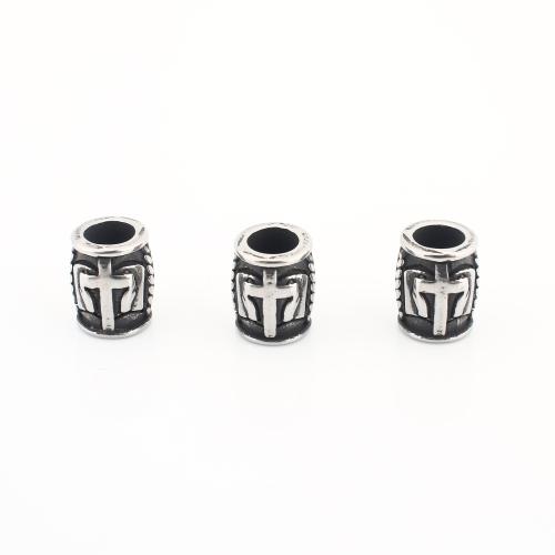 Branelli Dell'acciaio inossidabile del distanziatore, 304 acciaio inox, Vintage & DIY, 10x9x9mm, Venduto da PC