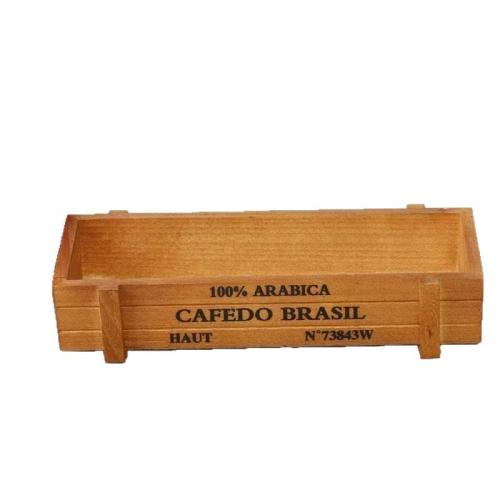 Wood Flowerpot Rectangle durable Sold By PC