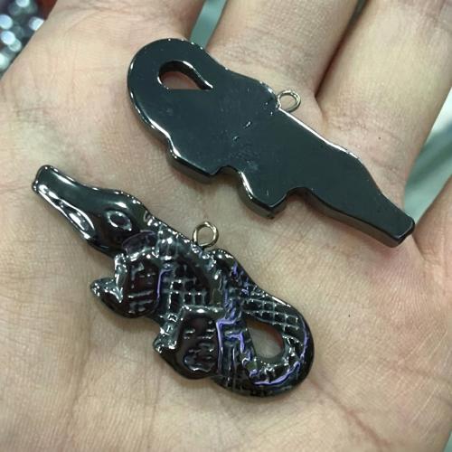 Non Magnetic Hematite Pendant DIY Sold By PC