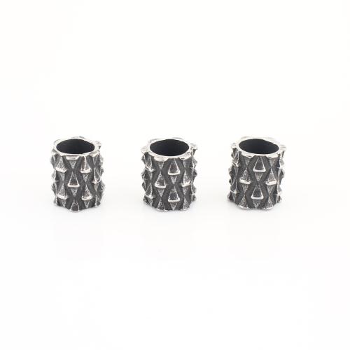 Branelli Dell'acciaio inossidabile del distanziatore, 304 acciaio inox, Vintage & DIY, 10x9x9mm, Venduto da PC