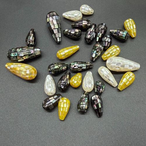 Natural Sea Shell Beads, conchiglia, Inciso, DIY & formato differente per scelta, 1mm, Venduto da PC