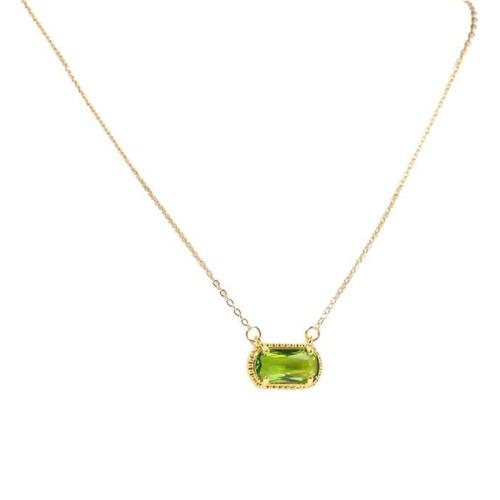 304 rustfrit stål Halskæde, med 2.36inch extender kæde, guldfarve belagt, Micro Pave cubic zirconia & for kvinde, flere farver til valg, Længde Ca. 18.5 inch, Solgt af PC