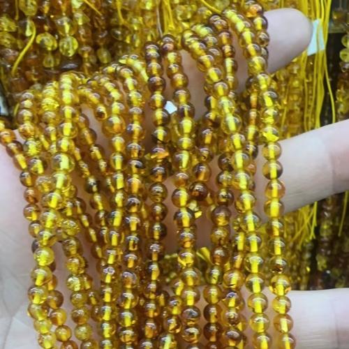 Coirníní jewelry Gemstone, Amber, DIY, dathanna níos mó le haghaidh rogha, Díolta Per Thart 38 cm Snáithe