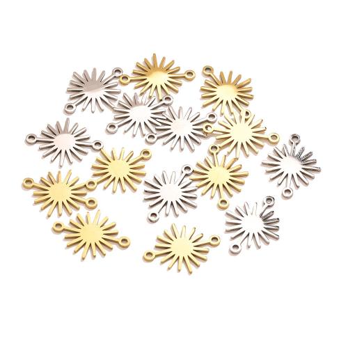 Stainless Steel Connector 304 Stainless Steel Sun plated DIY Approx 1.5mm Sold By PC