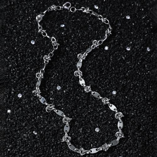 304 Stainless Steel Bracelet and Necklace polished Unisex original color Sold By PC