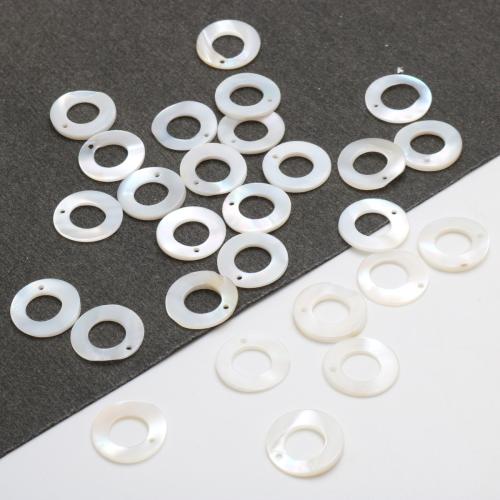 Ciondoli di conchiglia, Foglia di acero, DIY, 8.10x15.90mm, Venduto da PC