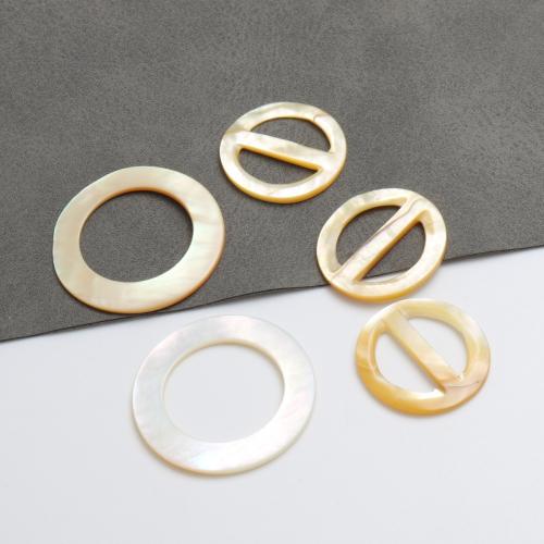 Φυσικά Μενταγιόν Yellow Shell, Κέλυφος, Σκαλιστή, DIY & διαφορετικά στυλ για την επιλογή, Sold Με PC