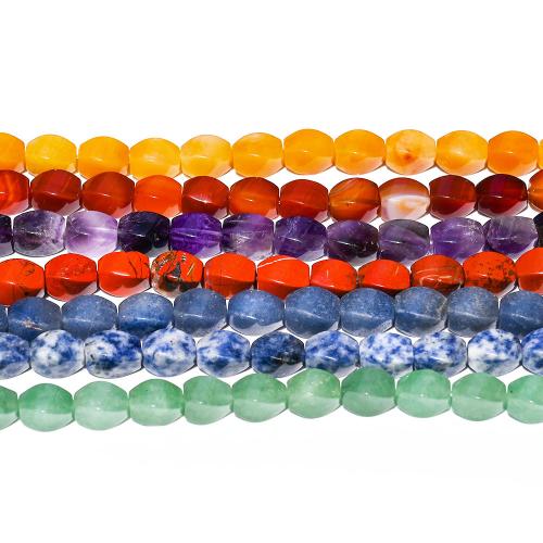 Perline gioielli gemme, pietra preziosa, DIY & materiali diversi per la scelta & spirale, 10x14mm, Appross. 28PC/filo, Venduto da filo
