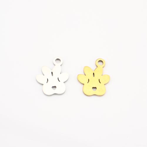 Stainless Steel Pendants 304 Stainless Steel plated DIY Sold By Lot