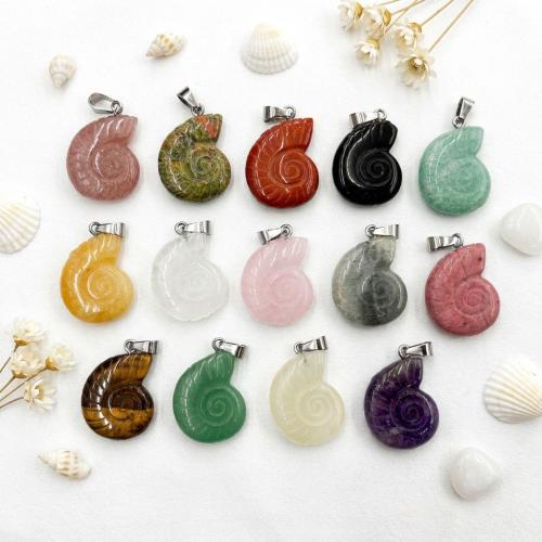 Gemstone Pendants Jewelry DIY Sold By PC