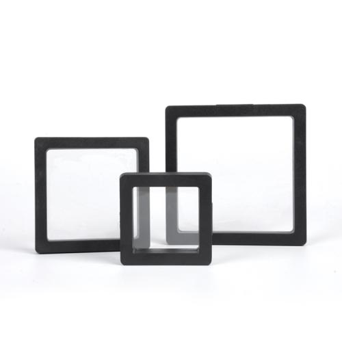 ABS Kunststoff Schmuck Display Box, mit PE Kunststoff, Staubdicht & transparent & verschiedene Größen vorhanden, keine, verkauft von PC