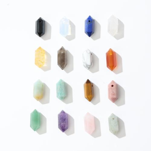 Gemstone Pendants Jewelry Geometrical Pattern polished DIY Sold By PC