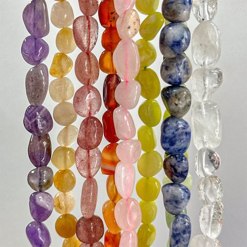 Perles bijoux en pierres gemmes, pierre gemme, DIY, plus de couleurs à choisir, 8x10mm, Vendu par Environ 38-40 cm brin