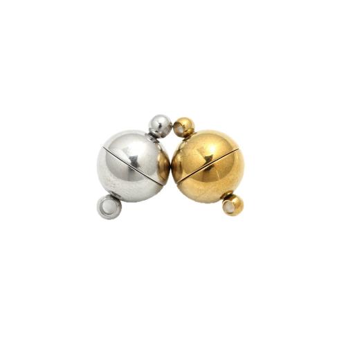 Stainless Steel Magnetic Clasp 304 Stainless Steel plated N45 magnet & DIY Sold By PC