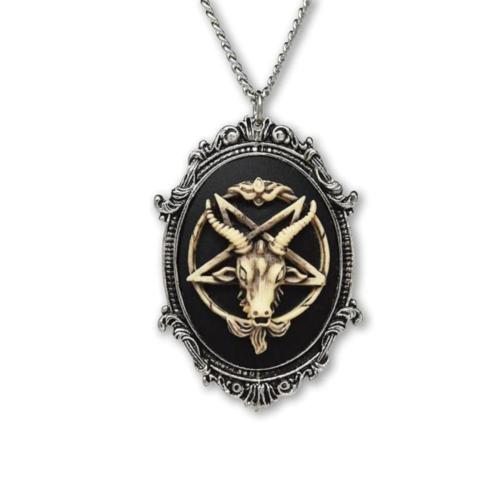 Stainless Steel Skull Pendants 304 Stainless Steel with Zinc Alloy plated vintage & DIY Sold By PC