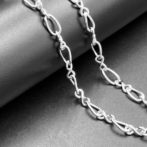 Catene d'argento Sterling, 925 sterline d'argento, DIY, Venduto da sol
