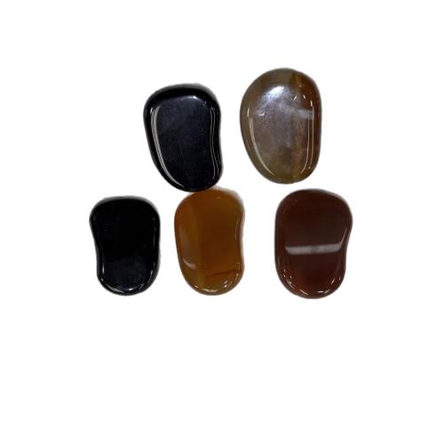 Agate Beads irregular polished DIY Sold By PC