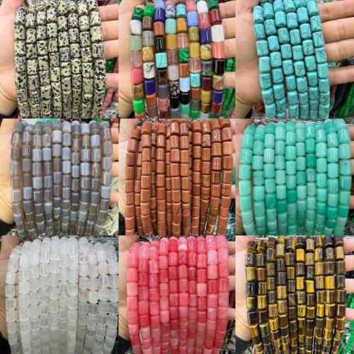 Gemstone Jewelry Beads Column polished DIY Approx Sold By Strand