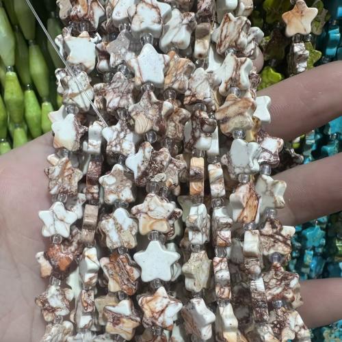 A pedra do rei grânulos, miçangas, Estrela, DIY, Mais cores pare escolha, 10x4mm, vendido para Aprox 20 cm Strand