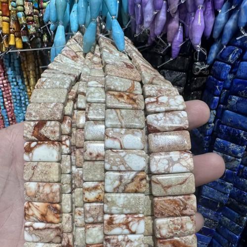 A pedra do rei grânulos, miçangas, Retângulo, DIY, Mais cores pare escolha, 20x10x6mm, vendido para Aprox 20 cm Strand