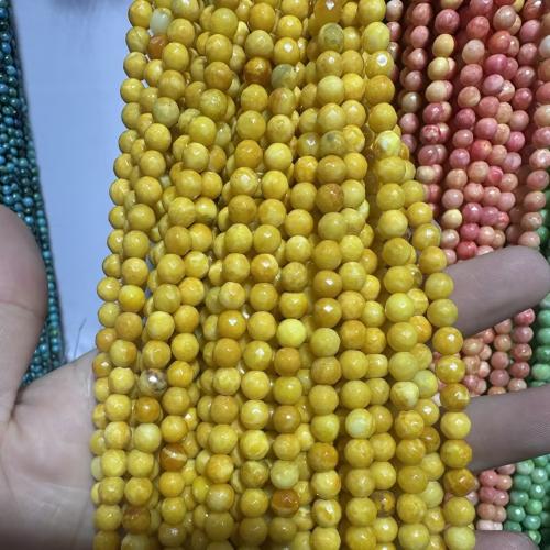 A pedra do rei grânulos, miçangas, DIY & facetada, Mais cores pare escolha, 6mm, vendido para Aprox 20 cm Strand