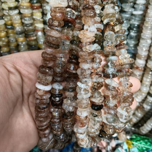 Coirníní jewelry Gemstone, neamhrialta, DIY & ábhair éagsúla do rogha, beads size 8-10mm, Díolta Per Thart 38 cm Snáithe