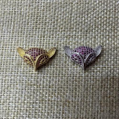 Kuutio Zirkonia Mikro Paven Messinki Helmet, päällystetty, tee-se-itse & Micro Pave kuutiometriä zirkonia, enemmän värejä valinta, 22.50x14x7mm, Reikä:N. 2mm, 10PC/erä, Myymät erä