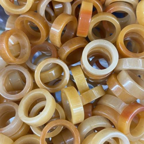 Gemstone Pendants Jewelry Donut DIY  Sold By PC