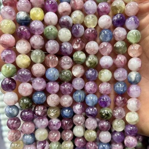 Mišrios Gemstone beads, Natūralus akmuo, Turas, Pasidaryk pats & skirtingo dydžio pasirinkimo & sklandžiai, multi-colored, Parduota už Apytiksliai 38 cm Strand