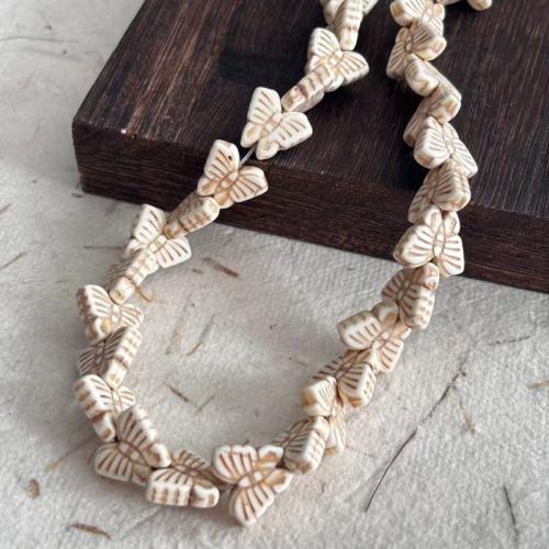 Turquoise sintéiseach Bead, sintéiseacha, DIY, Díolta De réir Snáithe