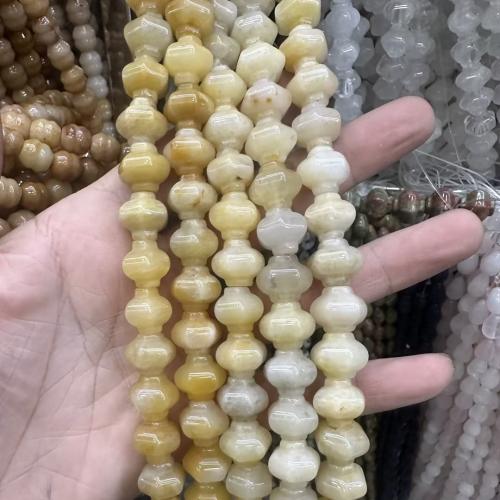 Gemstone Jewelry Karoliukai, Brangakmenis, Pasidaryk pats & įvairios medžiagos pasirinkimas, 14x12mm, Parduota už Apytiksliai 38 cm Strand