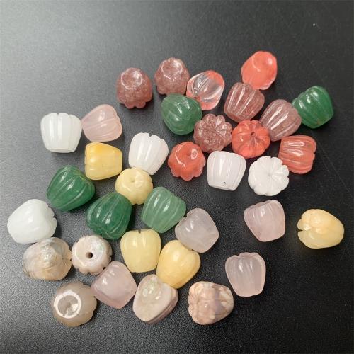 Gemstone Ékszer Gyöngyök, Drágakő, Flower Bud, csiszolt, DIY & különböző anyagok a választás, 12mm, Által értékesített PC