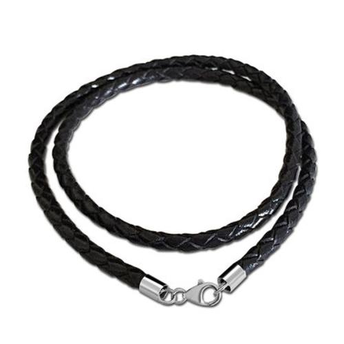 Marhabőr Nyaklánc Cord, kézi, DIY & különböző méretű a választás, több színt a választás, Által értékesített PC
