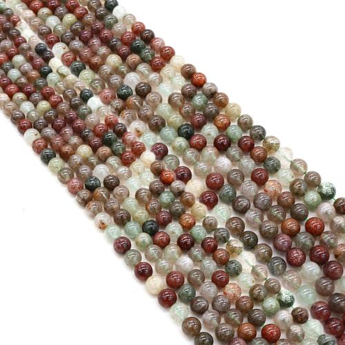 Šperky korálky přírodní křemenné, Rutilated Quartz, Kolo, DIY & různé velikosti pro výběr, Prodáno za Cca 38 cm Strand
