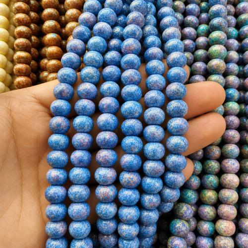 Fashion Üveggyöngy, Üveg, DIY, több színt a választás, 7x10mm, Naponta eladott Kb 38 cm Strand