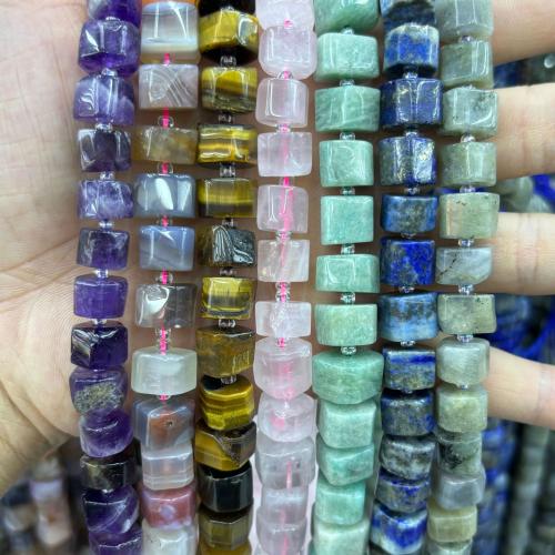 Gemstone Jewelry Karoliukai, Brangakmenis, Pasidaryk pats & įvairios medžiagos pasirinkimas, 11mm, Apytiksliai 40kompiuteriai/Strand, Pardavė Strand