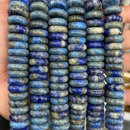 Gemstone Jewelry Karoliukai, Brangakmenis, Abakas, Pasidaryk pats & įvairios medžiagos pasirinkimas, 6x16mm, Apytiksliai 30kompiuteriai/Strand, Pardavė Strand