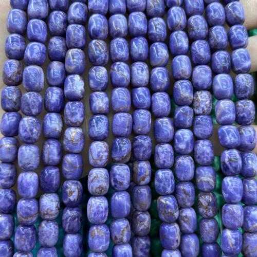 Gemstone Jewelry Karoliukai, Brangakmenis, Kibiras, Pasidaryk pats, daugiau spalvų pasirinkimas, 8x10mm, Apytiksliai 40kompiuteriai/Strand, Pardavė Strand