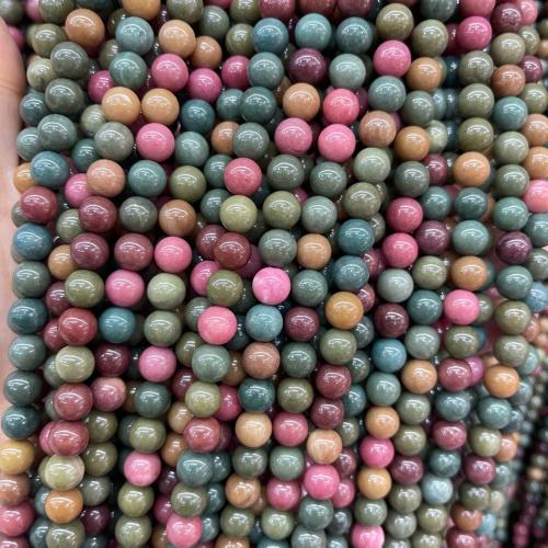 Gemstone Jewelry Beads Round DIY  Sold By Strand